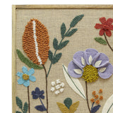 Muro "Sprout" Embroidered Wall Art - Large