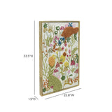 Muro "Forage" Embroidered Wall Art - Small