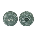 Gabby Stacking Candle Holder - Set of 2 - Green