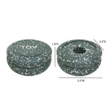 Gabby Stacking Candle Holder - Set of 2 - Green