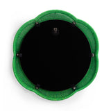 Zeva 26.6" Round Wall Mirror - Green