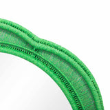 Zeva 26.6" Round Wall Mirror - Green