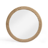 Midge 40.5" Rope Round Wall Mirror