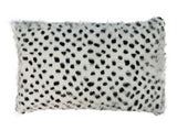 Genuine Goatskin Throw Pillow (20"X12"-16"X16") - 20" x 12"