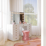Lola Vanity Mirror (25.6"-41") - Large