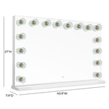 Lola Vanity Mirror (25.6"-41") - Large