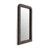Heidi 43"X78" Upholstered Oversized Floor Mirror - Espresso