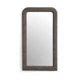 Heidi 43"X78" Upholstered Oversized Floor Mirror - Espresso