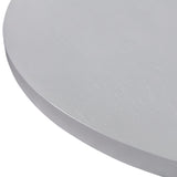 Rishi 120" Rope Oval Dining Table - White