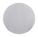 Rishi 48" Rope Round Dining Table - White