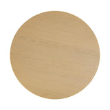Chelsea 47" Oak Wood Round Dining Table - Natural