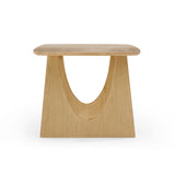 Cybill Natural Ash Rectangular Dining Table (79"-94") - 79"