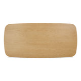 Cybill Natural Ash Rectangular Dining Table (79"-94") - 79"