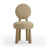 Sulley Performance Basketweave Dining Chair - Honey