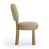 Sulley Performance Basketweave Dining Chair - Honey