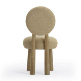 Sulley Performance Basketweave Dining Chair - Honey