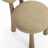 Sulley Performance Basketweave Dining Chair - Honey