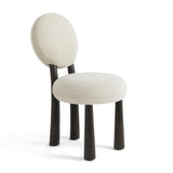 Sulley Cream Performance Chenille Dining Chair