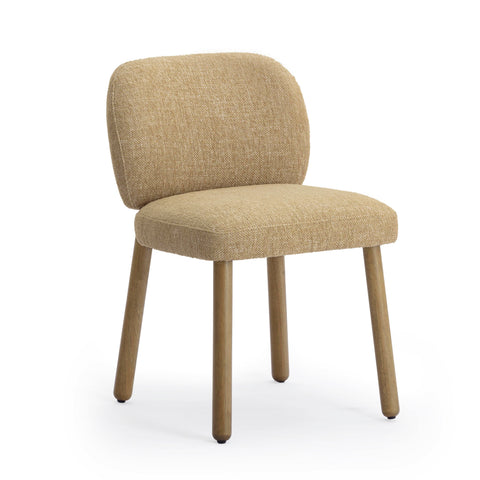 Foxy Performance Fabric Dining Chair - Honey