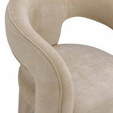 Malone Performance Chenille Stool - Taupe / Counter Height
