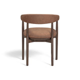 Vina Performance Vegan Leather Dining Chair - Brown