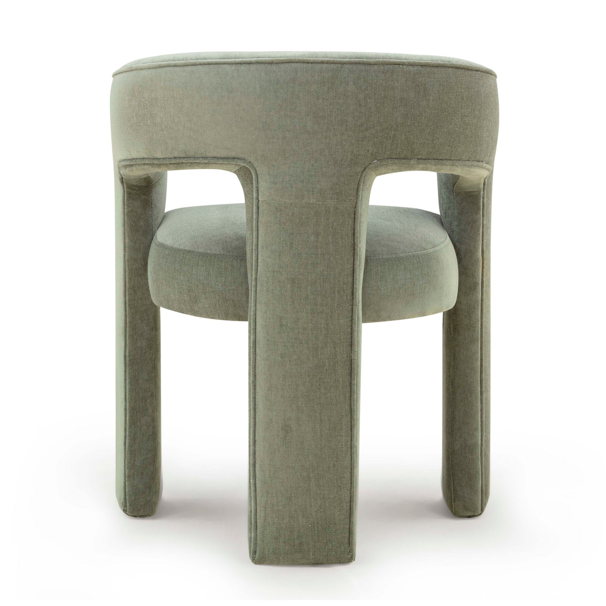 Malone Performance Chenille Dining Chair - Green