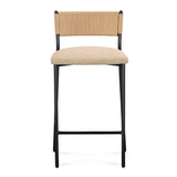 Celine Boucle Bar And Counter Stool - Tan / Bar Height