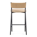 Celine Boucle Bar And Counter Stool - Tan / Bar Height