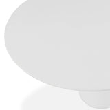 Nara 84" Pure White Indoor/Outdoor Concrete Dining Table