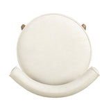 Nikita Performance Vegan Leather Dining Chair - Cream
