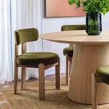 Odessa Performance Dining Chair - Green / 31"