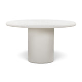 Billy 54" Concrete Terrazzo Indoor/Outdoor Dining Table