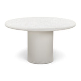 Billy 54" Concrete Terrazzo Indoor/Outdoor Dining Table
