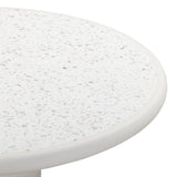 Billy 54" Concrete Terrazzo Indoor/Outdoor Dining Table