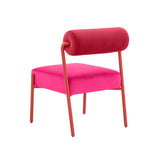 Jolene Performance Velvet Dining Chair - Set of 2 - Pink