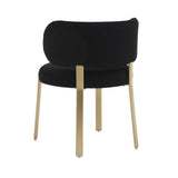 Margaret Performance Boucle Dining Chair - Black