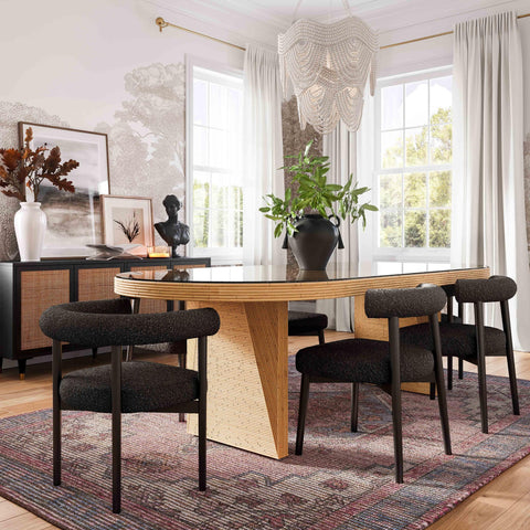 Spara side chair, Black - Image 1