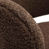 Margaret Performance Boucle Dining Chair - Brown