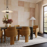 Leo Performance Vegan Leather Dining Chair - Tan
