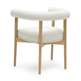 Spara Performance Vegan Leather Dining Chair - White