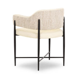 Sezanne 2-Tone Performance Vegan Leather Dining Chair - Cream