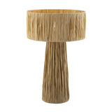 Shelby Raffia Table Lamp - Natural