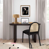 Shelby Raffia Table Lamp - Natural