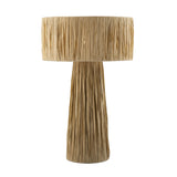 Shelby Raffia Table Lamp - Natural