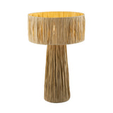 Shelby Raffia Table Lamp - Natural