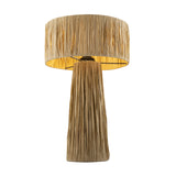 Shelby Raffia Table Lamp - Natural