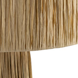 Shelby Raffia Table Lamp - Natural