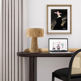 Shelby Raffia Table Lamp - Natural
