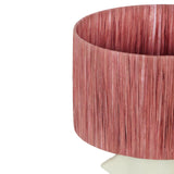 Wild Thing Papier Mache Table Lamp