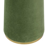 Graham Velvet Floor Lamp - Green